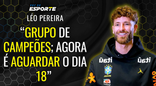 Léo Pereira diz que precisa do povo brasileiro para conquistar o Hexa