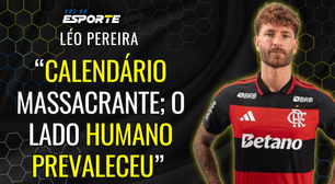 Léo Pereira elogia bom senso do Fluminense em adiar clássico e foca na recuperação