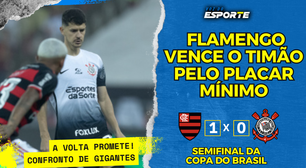 Análise de Flamengo 1 x 0 Corinthians - A Resenha do Figa