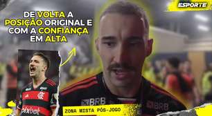 Léo Ortiz diz ser grato ao técnico Tite