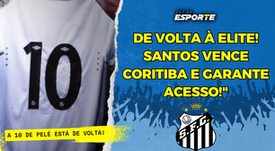 Fim do Pesadelo! Santos volta à Série A do Campeonato Brasileiro