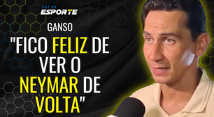 Ganso sobre o reencontro com Neymar: "Fico feliz em ver ele de novo"