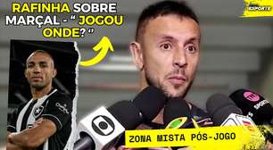 Rafinha alfineta rival "jogou onde?"