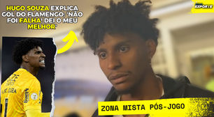 Hugo diz que o Corinthians está vivo na Copa do Brasil e que não falhou no gol