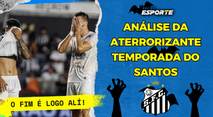 Com muitas dificuldades, Santos não brilha na Série B