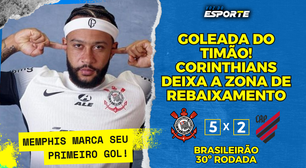 Timão dá show, vence Athletico-PR e deixa o Z4 - Resenha do Figa