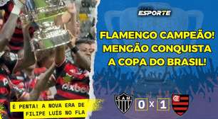 Flamengo campeão da Copa do Brasil - Análise