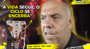 "Vida que segue" diz Marcos Braz sobre a saída de Gabigol