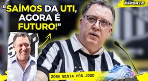 Marcelo Teixeira diz que Santos saiu da UTI