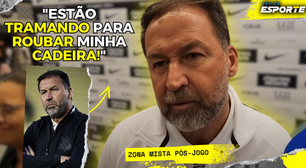 Presidente do Corinthians acusa golpe interno no clube e dispara "Não boto a mão no fogo por ninguém"