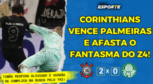 Análise da vitória do Corinthians por 2 a 0 cima do Palmeiras