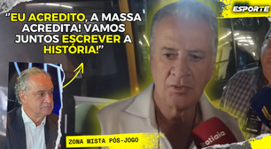 Presidente do Galo convoca a torcida para "virada histórica" na Arena MRV