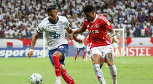 Inter e Bahia fazem jogo decisivo em que só um se classificará; siga ao vivo