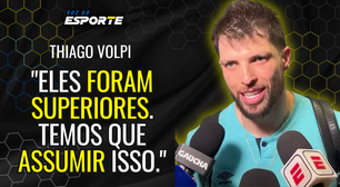 Volpi admite superioridade do Flamengo