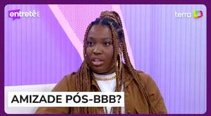 "Não tem essa rivalidade aqui fora que as pessoas acham", analisa Leidy Elin