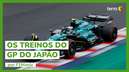 O grid de largada do GP do Japão