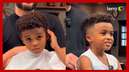Menino faz corte de cabelo inspiradoapostar sem depositarVini Jr, e jogador reage