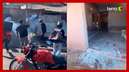 Motoboys destroem casa após discussão durante entrega