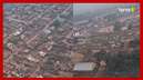Imagens aéreas mostram enorme devastação em cidade no RS