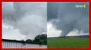 Tornado é registrado em município no Rio Grande do Sul