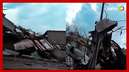 Vídeo mostra violência de microexplosão que destelhou casas em cidade gaúcha
