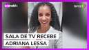 Adriana Lessa é a convidada do Sala de TV!