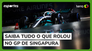 Saiba tudo o que rolou no GP de Singapura