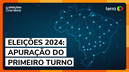 Eleições 2024: cobertura da votação, apuração dos votos e análises do 1° turno