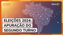 Eleições 2024: cobertura da votação, apuração dos votos e análises do 2° turno