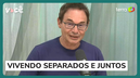 LAT: Casais optam por estar juntos morando separados