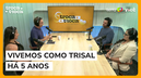 Sócios nos negócios e 4 filhos: 'vivemos como trisal há 5 anos'