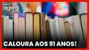 Caloura aos 91 anos! Dona Iolanda Conti celebra estudos: "Virei criança"