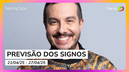 André Mantovanni traz as previsões da semana para todos os signos; assista