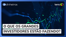O que os grandes investidores estão fazendo?