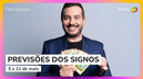 André Mantovanni traz as previsões da semana para todos os signos; assista