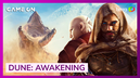 Testamos Dune: Awakening - crafting, areia e hype no Beta