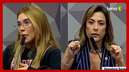 Virginia se irrita com vídeo antigo, e senador pede respeito a Soraya Thronicke