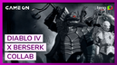 Berserk invade Diablo IV: veja todos os itens e eventos do crossover