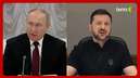 Putin e Zelensky podem se encontrar mediante certos acordos, diz Kremlin
