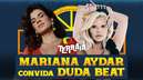 Mariana Aydar convida Duda Beat para subir no palco do Terraiá; assista ao show