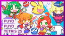 Puyo Puyo Tetris 2S é o caos colorido no Switch 2