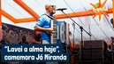 Jó Miranda celebra show especial : "Lavei a alma"