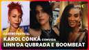 Karol Conká convida Linn da Quebrada e Boombeat para show inédito