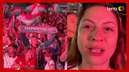 Torcedores do Fluminense choram após derrota