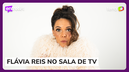 Flávia Reis repercute sucesso de Jacira em 'Garota do Momento'
