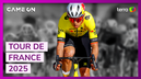 Tour de France 2025: pedalamos no simulador oficial da competição