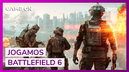 Veja Battlefield 6 em ação no evento da Electronic Arts em Los Angeles