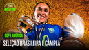 Marta dá mais uma Copa América para o Brasil