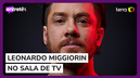 Leonardo Miggiorin fala de novo momento da carreira no Sala de TV