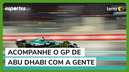 Acompanhe o GP de Abu Dhabi com a gente
